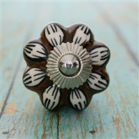 Hand Painted Novelty Knob