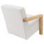 Fauteuil d'appoint rembourré Boucle