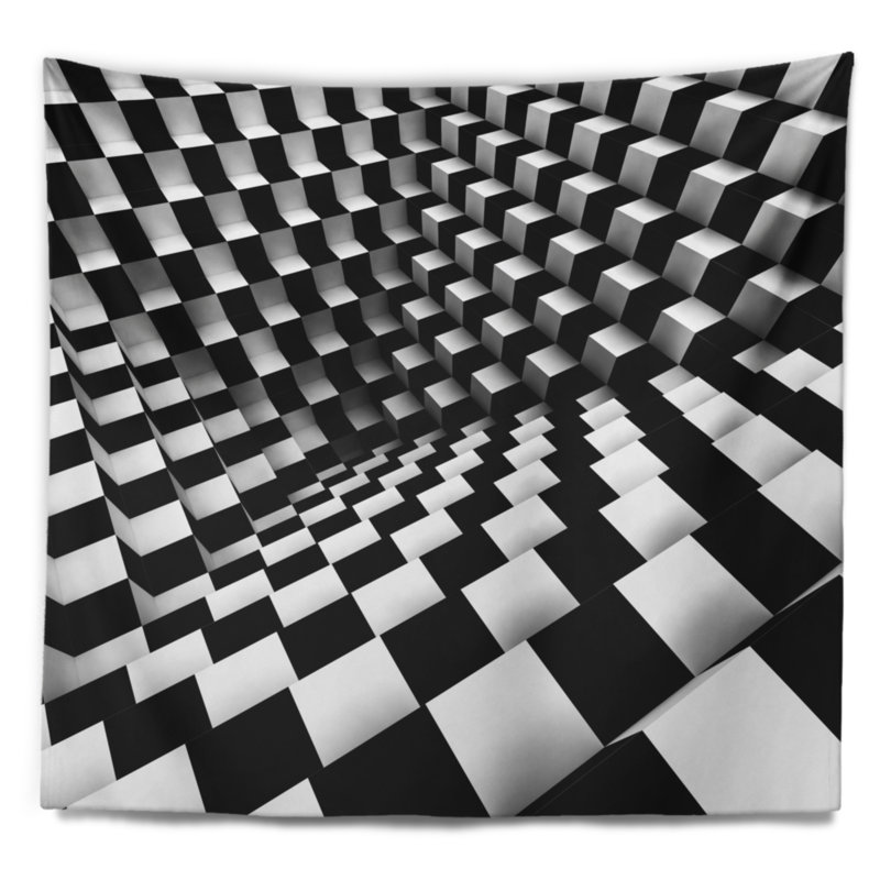 Polyester Tapestry, 32" H x 39" W