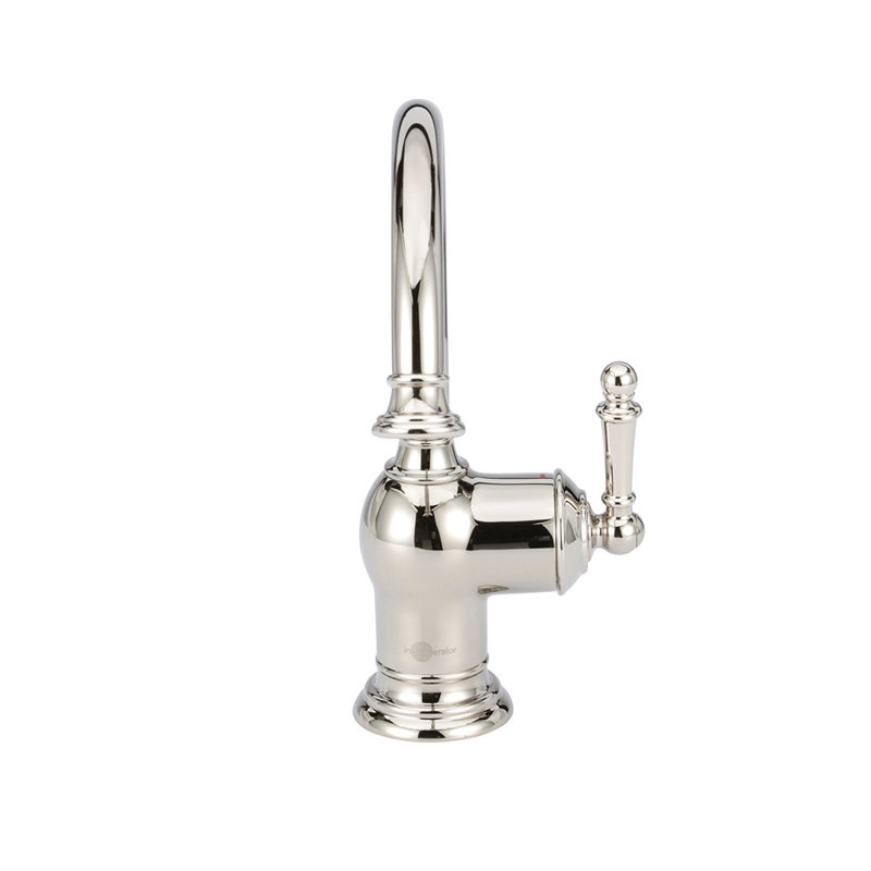 Iris Cold Water Dispenser, Polished Nickel