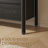 Hingham 3 Piece Bedroom Set，9-Drawer Dresser And 2 Nightstands, Black-1198016498