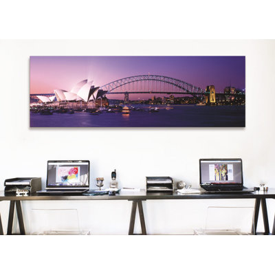 " Opera House Harbour Bridge Sydney Australia " by Panoramic Images