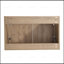 Meuble-lavabo mural 30 po avec armoire latérale