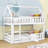 Salome Kids Twin Over Twin Bunk Bed-197908183