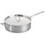 Le Creuset Classic Stainless Steel Round Saute Pan With Lid, 6 Qt.