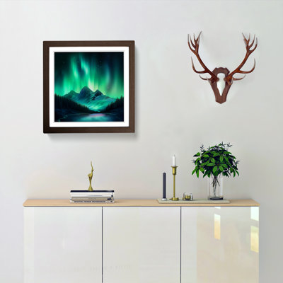 Northern Lights - Framed Print
