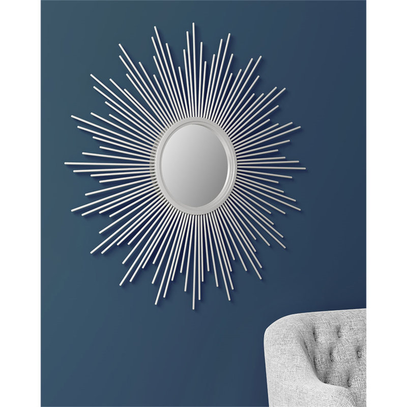 Miroir de décoration murale exquis au design époustouflant pour la maison