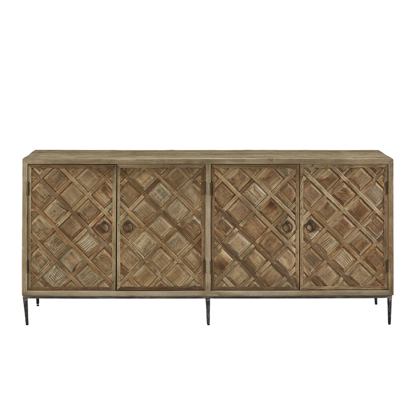 Celtic 76'' Solid Wood Sideboard