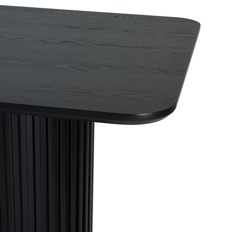 Table de comptoir 63,00 "(table seulement), Noir