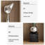 Argent, vert, noir, forme libre, verre, acier, objet décoratif-104919003