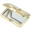 Imperial Rectangle Metal Mirror
