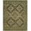 Severovic Wool Oriental Area Rug in Graphite Smoke/Brown