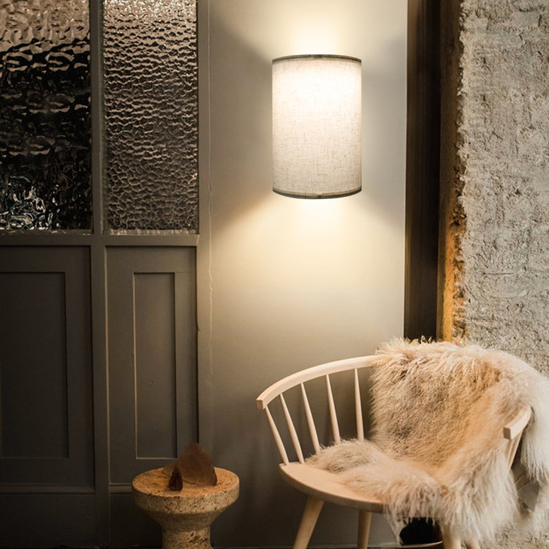 Lampe de chambre à coucher 16 lumières DEL avec télécommande Devynne