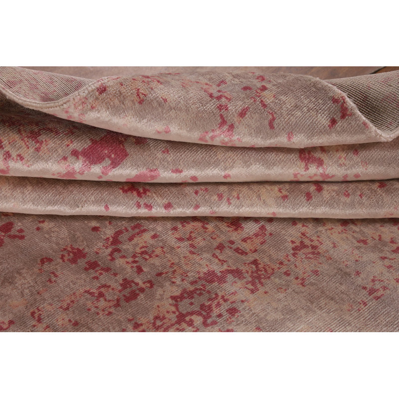 All-Over Abstract Modern Area Rug 7x10