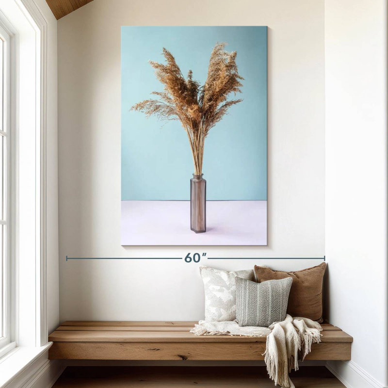 Herbe Harnek Boho Pampas, H 51 po x l 34 po