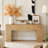 70.86" Long Sofa Console Table, Farmhouse Behind Couch Table For Entryway, Lvining Room, Hallway, Small Spaces