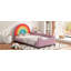 Lit de jour simple rembourré Rainbow