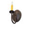 1 - Light Candle Wall Light