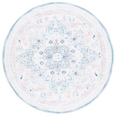 Maritess Machine Washable Southwestern Rug