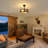 Arachne 17.5'' Modern Farmhouse Ceiling Fan with Remote Control 6-Speed Reversible DC Motor Mute Control Timer
