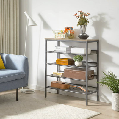 16 Pair Shoe Rack