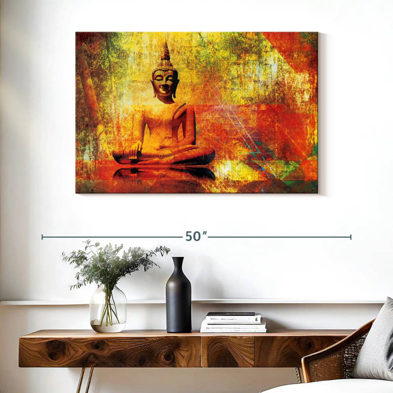 Statue de Bouddha assis Leisha