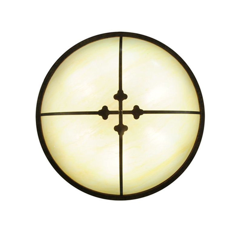 Byzantine 6 - Light Flush Mount