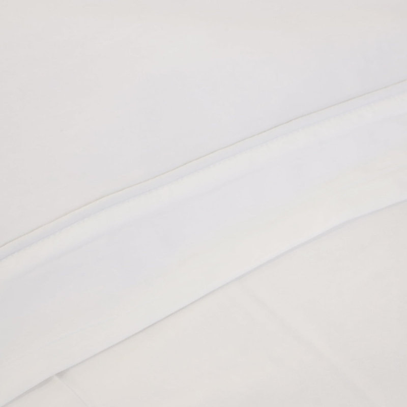 Sheena Bamboo Machine Woven Sheet Set, California King, White