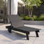 Chaise longue Plantation à larges lattes en PEHD-134042845