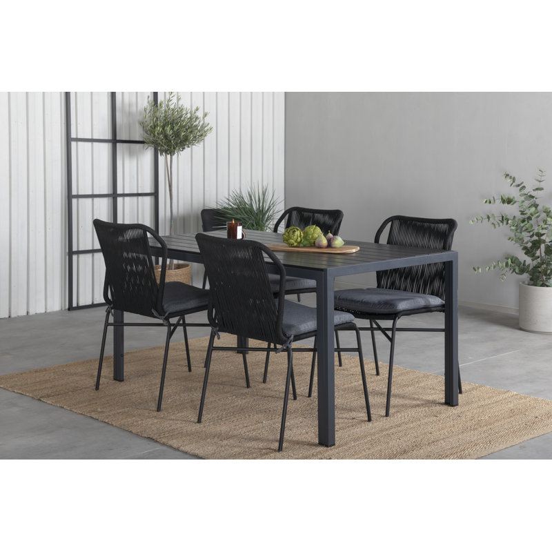Eberta 4 - Person Dining Set