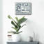 «Farm Life II Stripe Border» par Miranda Thomas, art mural en verre acrylique-51867840