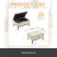 Banc de rangement Mid-Century-278200186