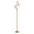 Alaycia 68.9'' Gold Tree Floor Lamp-297287735