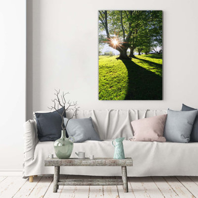 Park - Wrapped Canvas Print
