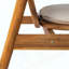 Fauteuil club avec coussin, ensemble de 2