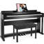 Ensemble d'instruments de musique en bois avec banc de rangement-129859334