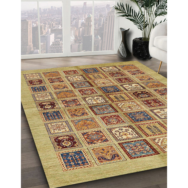 Tapis abstrait 625, Carré 6 pi