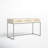 Noland Metal Base Writing Desk