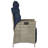 2 - Person Wicker Patio Dining Set with Round Table , Cushions Included-97839741-97839745