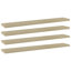 Adiy 4 Piece Wood Bracket Shelf-651933190-651933185