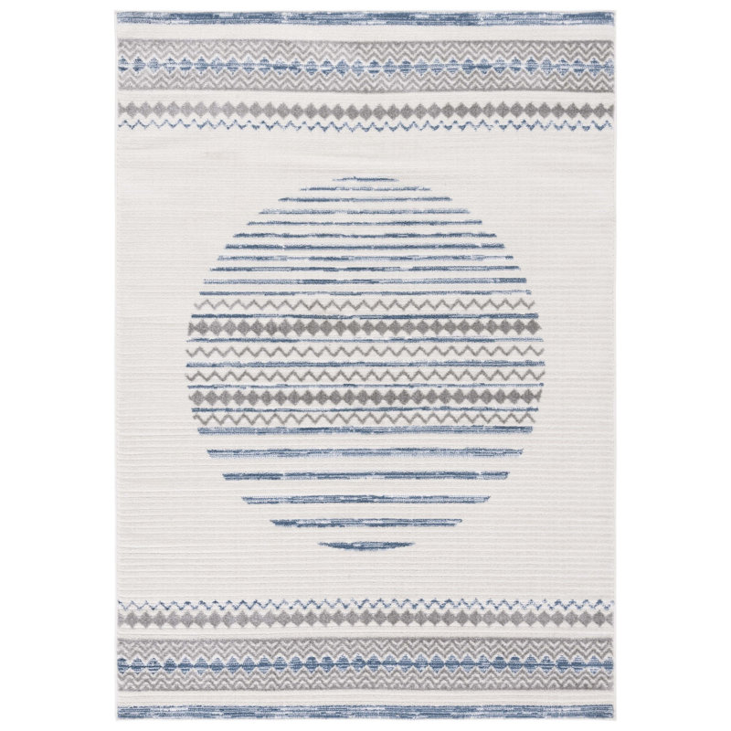 Tapis à chevrons Alamo Performance, Rectangle 5 pi 3 po x 7 pi 6 po
