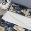Literie à motif victorien cobalt feuillage-2127099898