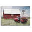 «Little Barn» par Lori Deiter, art mural en verre acrylique-892531177
