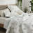 Polyester Floral Quilt-110437398