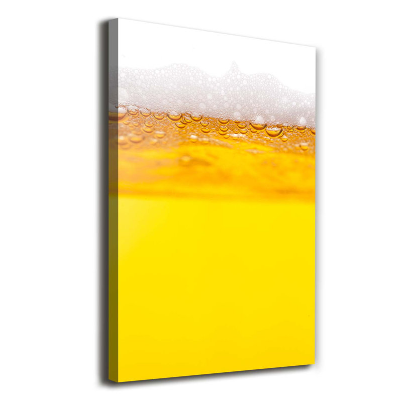 Beer - Wrapped Canvas Print