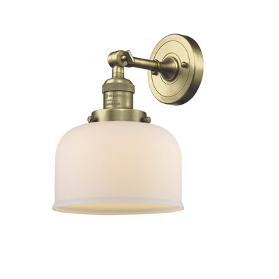 Bell - 1 Light 8" Sconce