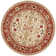 Hollander Hand-Hooked Wool Red Area Rug
