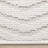 Cano Intricate Looped Trellis White Area Rug-1350516257