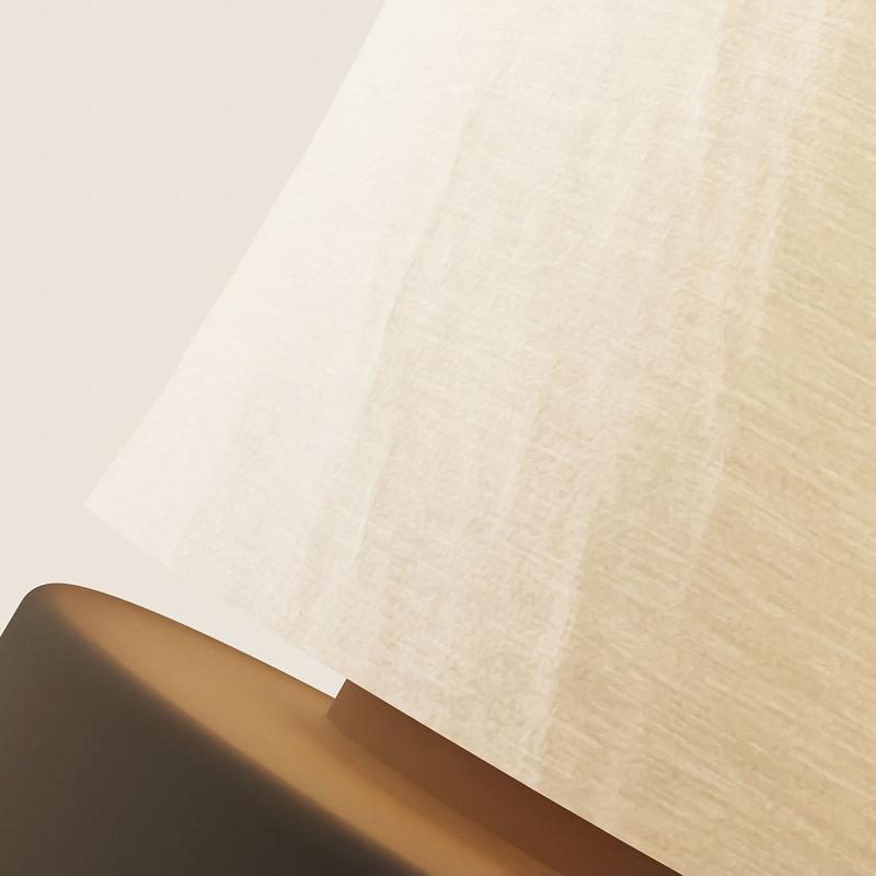 Lago Compact Table Light, Walnut