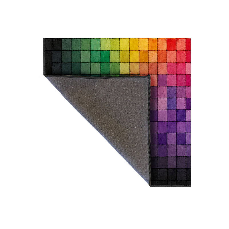 Tapis tissé à la crème Mosso, 2'4" x 3'11"